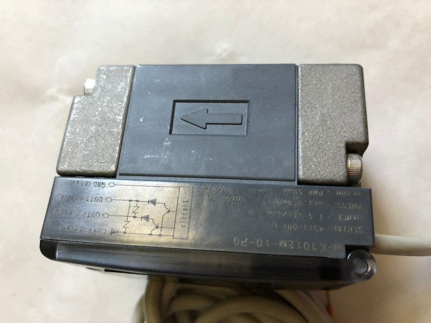 Ckd Wfk3012m-10-P0 Flow Sensor. 1.5-12L/Min,Wfk3012m-10-Po,Se