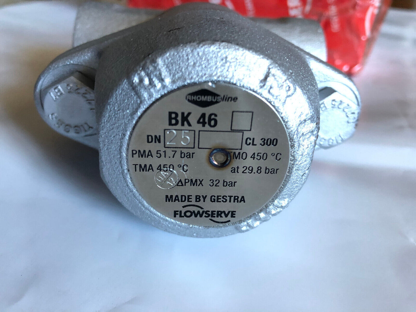 New Gestra Bk 46 Dn25 Cl300 Steam Trap 15415 Rn Nr 80 Socket Weld, (Welding),Ay