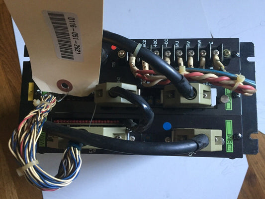 Sanyo Denki Ba020fxre-10 Bl Super Servo Amplifier,Vsvi00-00,Ba020g-10,45Bm,Bs