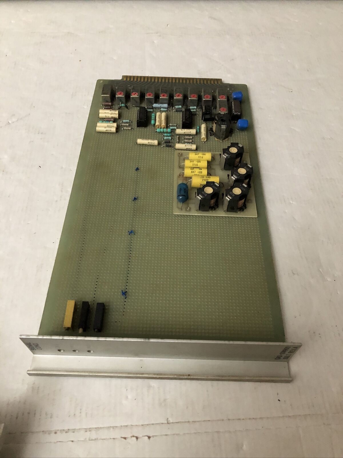 Beeper Iss.1  Rev.A Qao-074900 Signal Cond.  Pcb Board,Cv