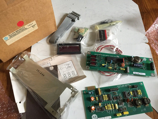 Allen Bradley 1334-Mod-A4,50478,50477 Amp Sensing,Display Ammeter 1334Moda4,Fb