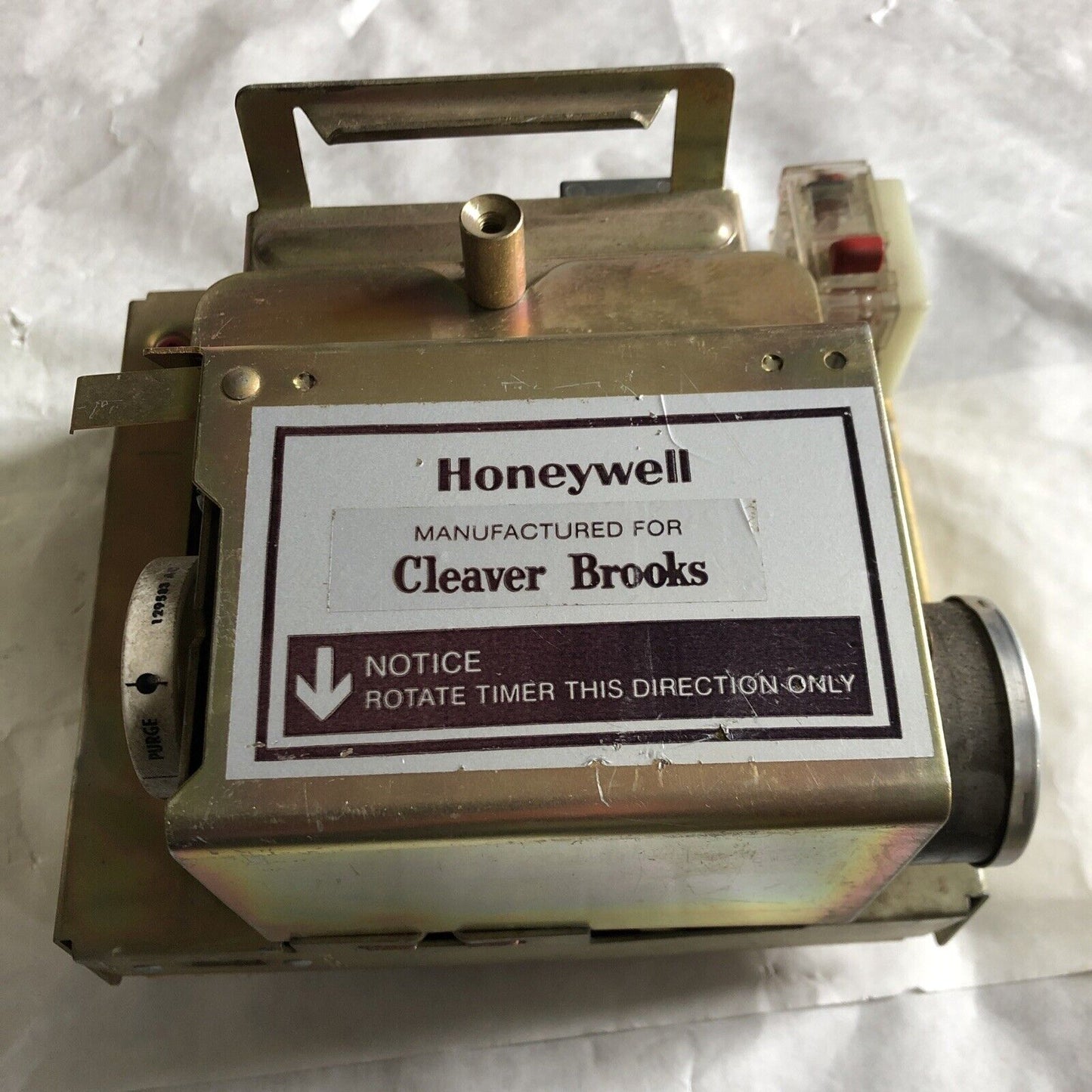 Cleaver Brooks Cb 40,Honeywell R4140l1022,Cb40,Cleaver Brooks 833-2201,120V,Ed