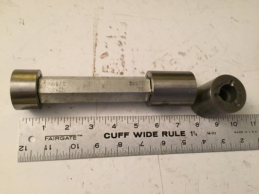 Used Go No Go Gage, Go Gauge,1.583,1.586,1.622  The Pipe Machinery   ,Am