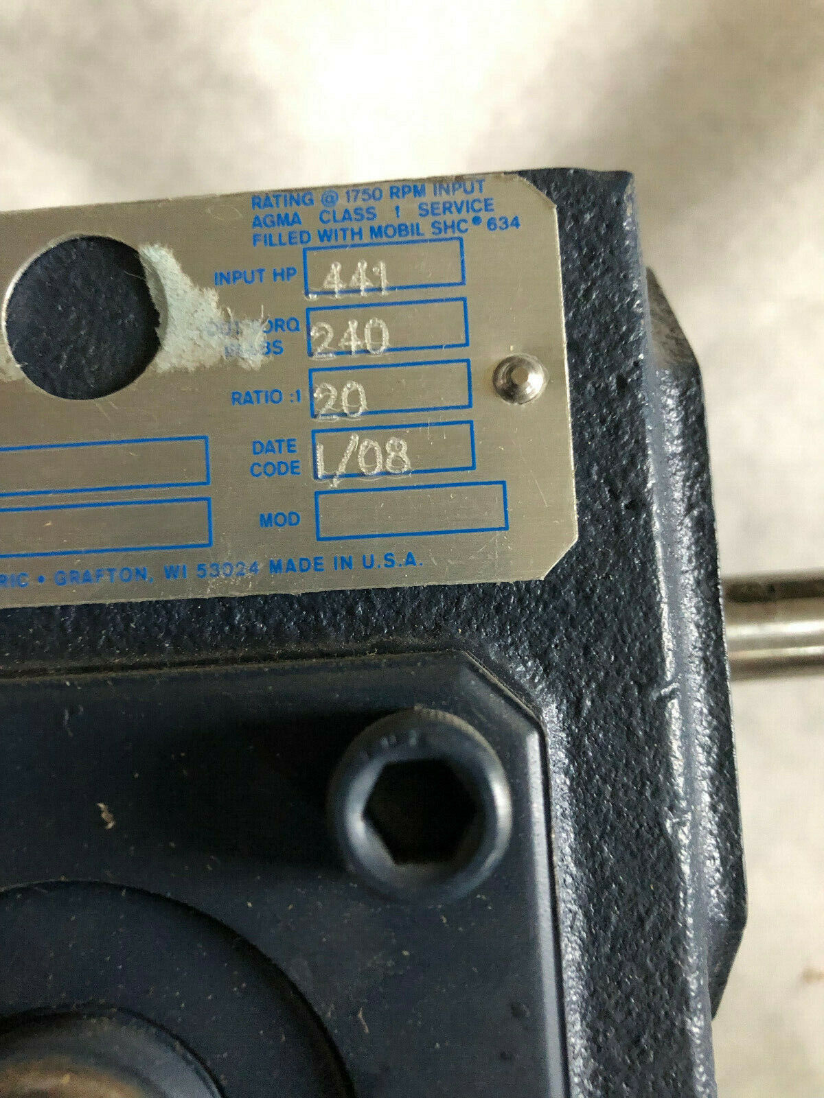 New Ironman B813-20-1 Reducer,B813-20-L,181-794D,8813-20-L,B813-20-I,.441,Bp