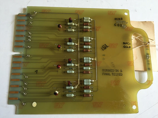 Westinghouse 225P457h01a,Style 1640A07,Qs  Pc Board,Ea