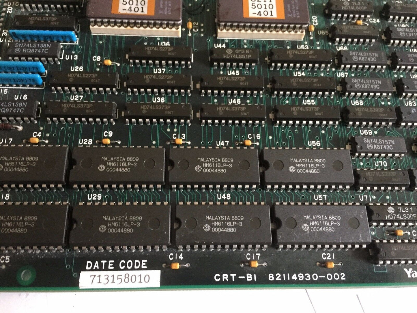 Honeywell 82114930-002,Yamatake Honeywell Crt-Bi,Crt-B1,Bx