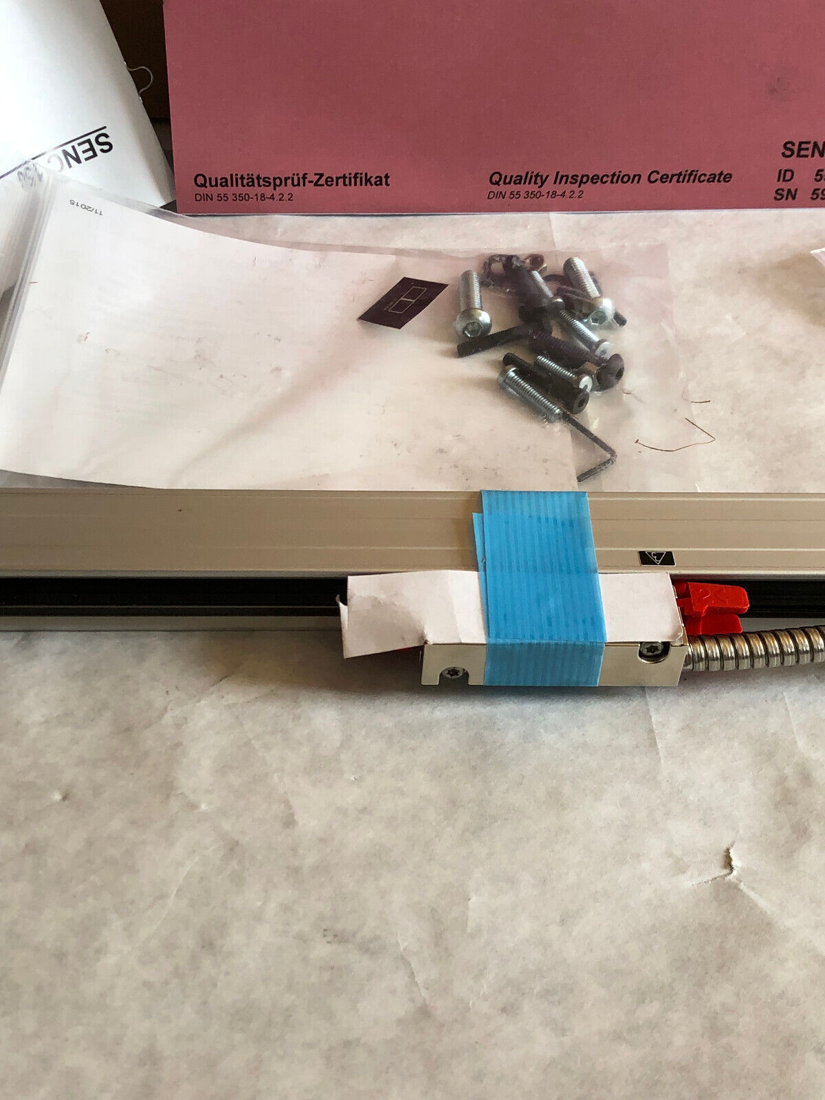 New Acu-Rite 558 115-13 5Um V11 Linear Encoder Ml Senc 150 13.0",Id 558115-13,Am