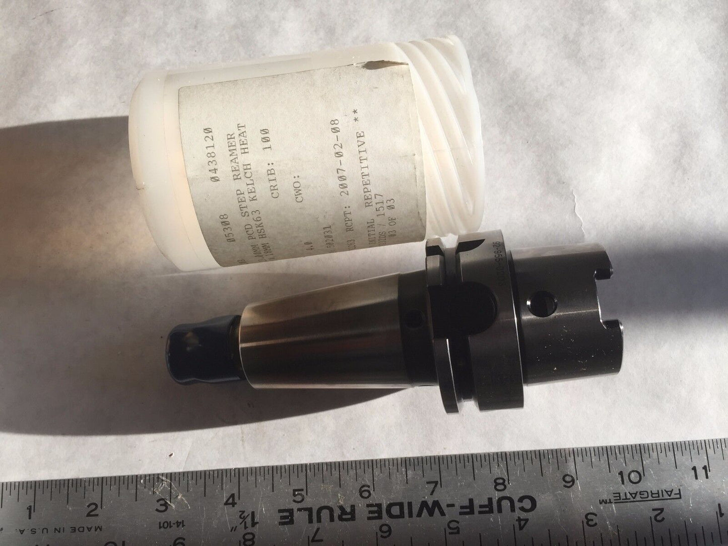 New Kelch Hsk63x18x95,92-955-0203,I-Tec 1106/004985 Tool Holder 311.0007.322,Am