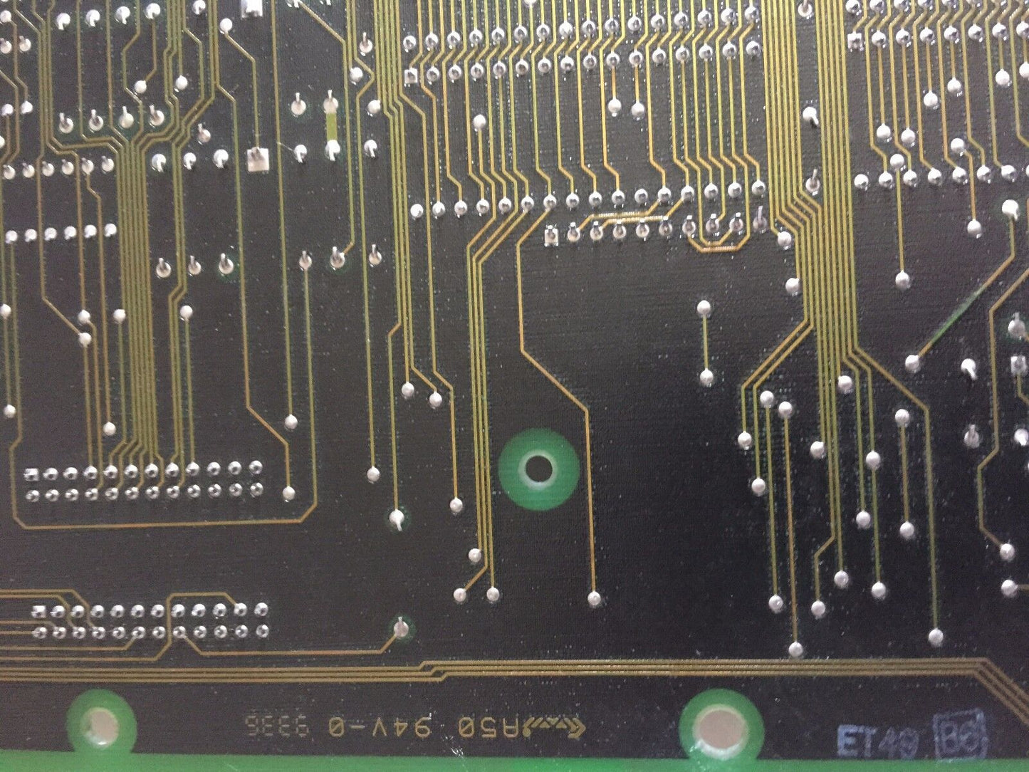 New Zebra Tech 40518-1 Rev.3,Zebra Z140 Logic/P.S. Board D11678 4893 40502,Cs