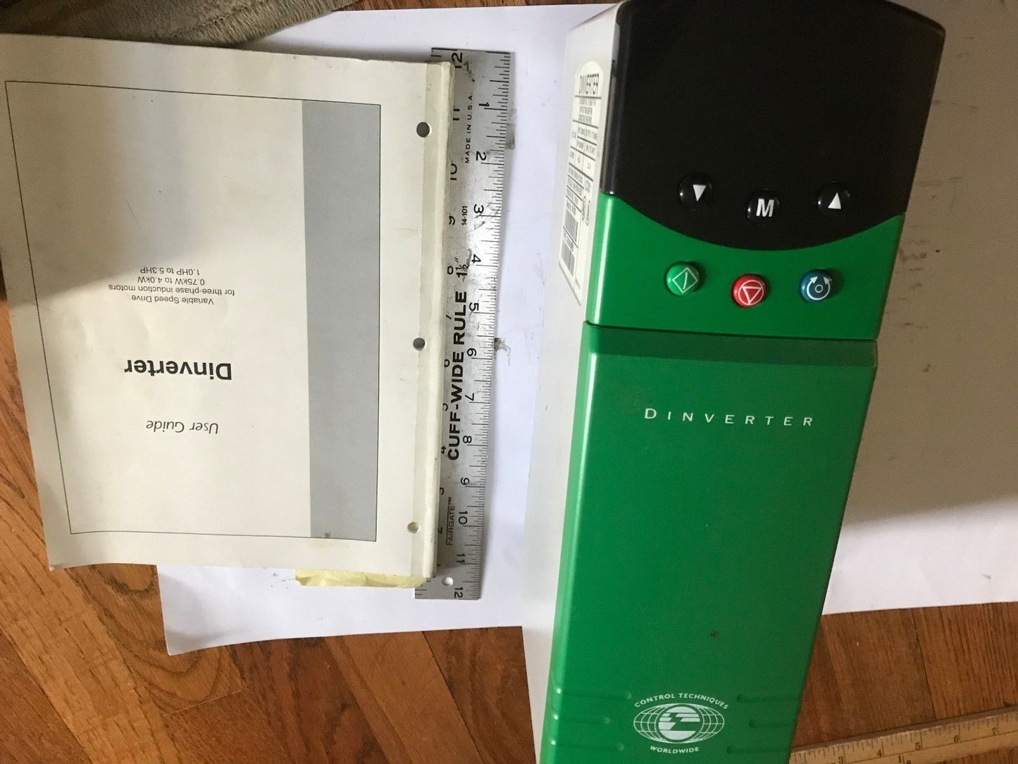 New Dinverter Din3380075b Control Techniques Din3380075b,Icd001 Controller,Bb