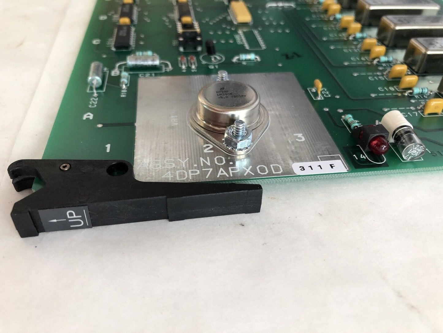 New Honeywell 51302864 Rev C,4Dp7apx0d,4Dp7apxod 311 F Control Board,Dh