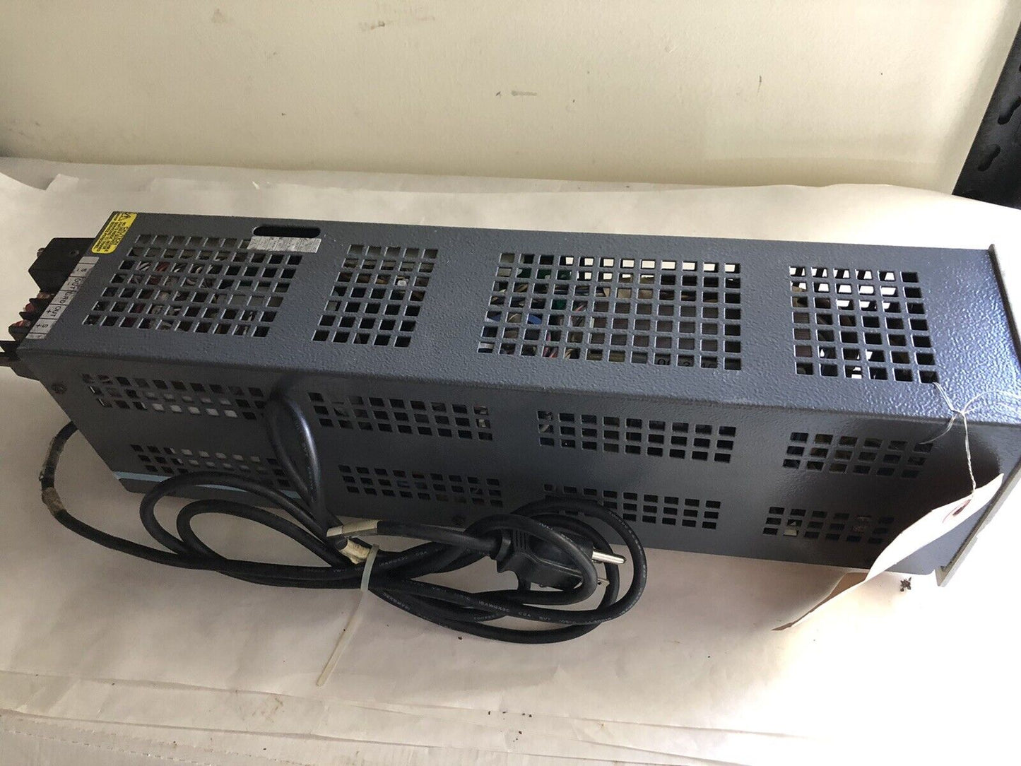 Kepco Ate36-1.5M 0-36V 1.5A Quarter-Rack Analog Controlled Power Supply,Pc-12,Tk