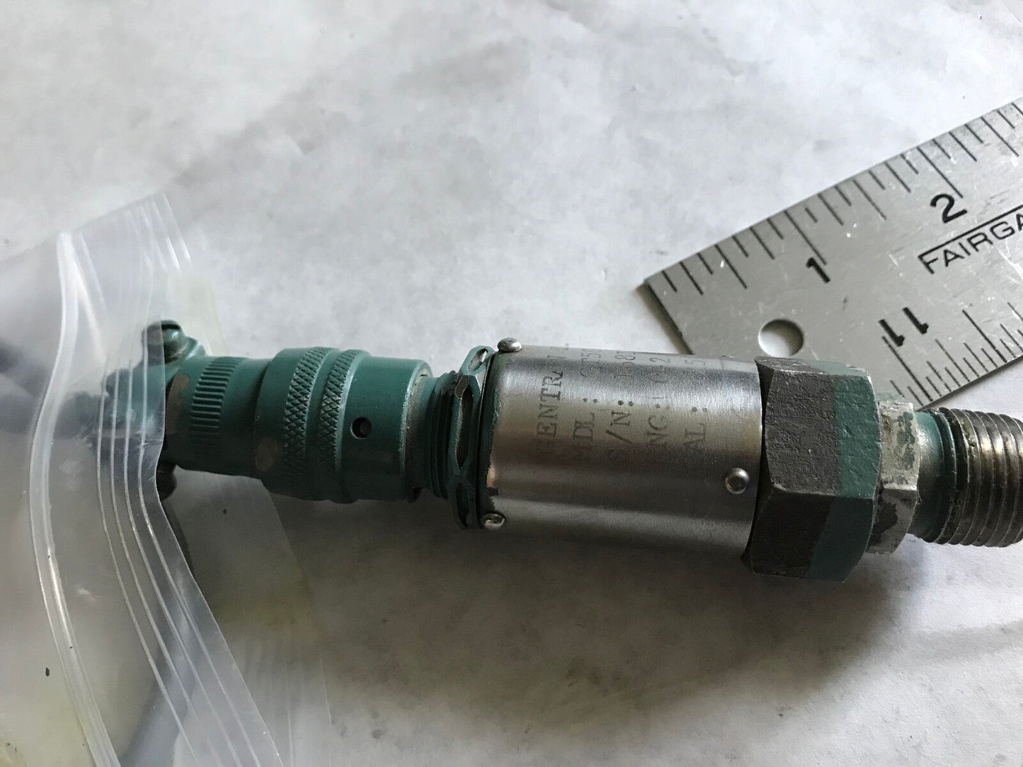 Gentran Gt50-2M,Inc. Mdl: Gt50-2M Guage Head Rnc 0-2,000 Psi,Eq
