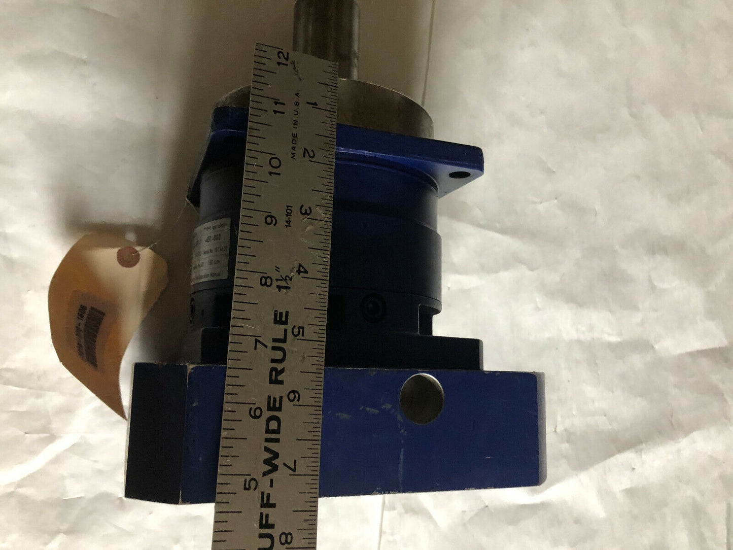 Alpha Sp 140-Mf1-7-451-000 Planetary Gear Reducer Motor,Ratio 7,Sp140-Mf1-7,Fm