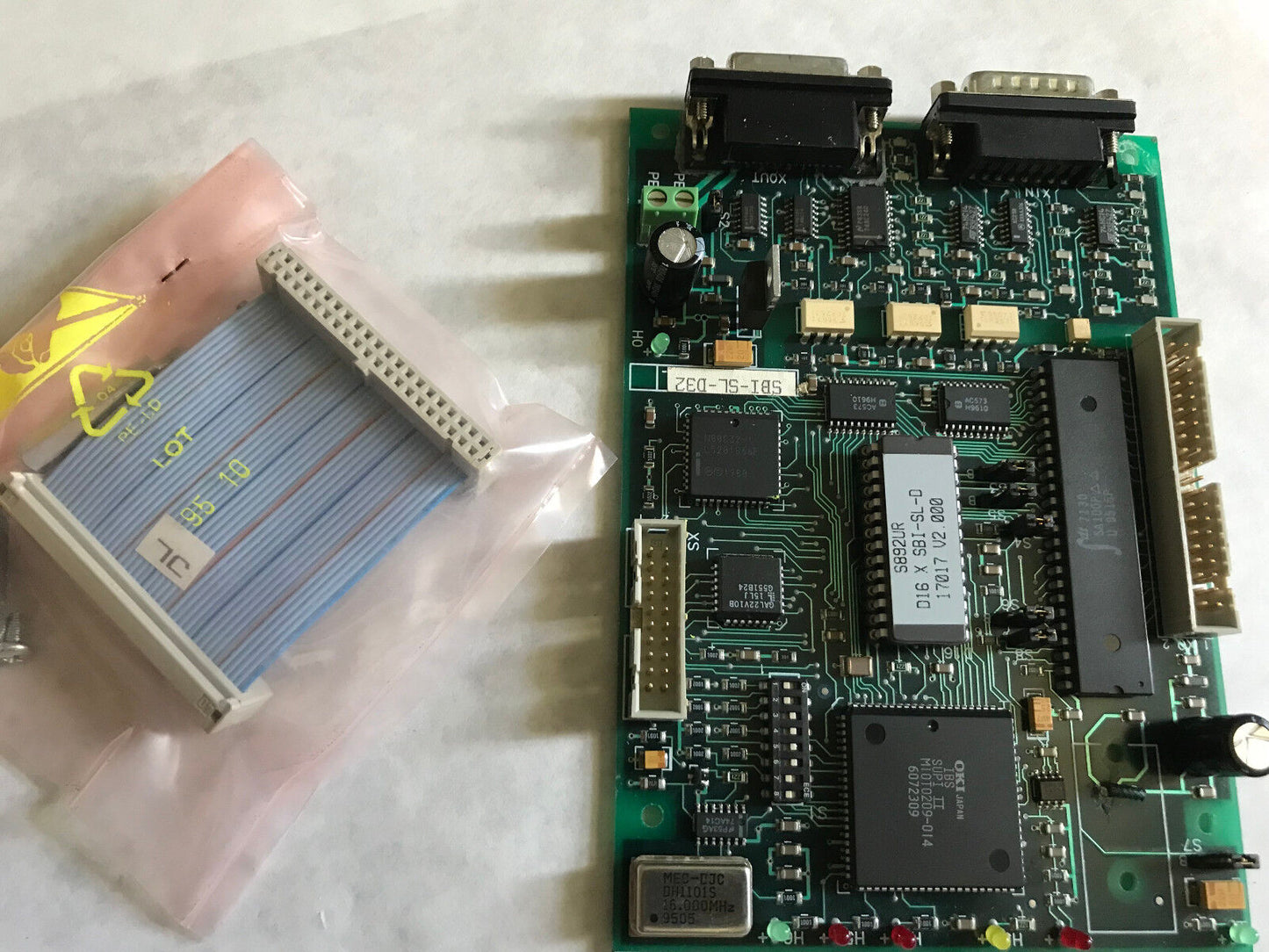 New Ge Fuji 6Kcv300ins Esc 1669-3 Interbus S Communication Card Sbi-Sl-D32,Ag