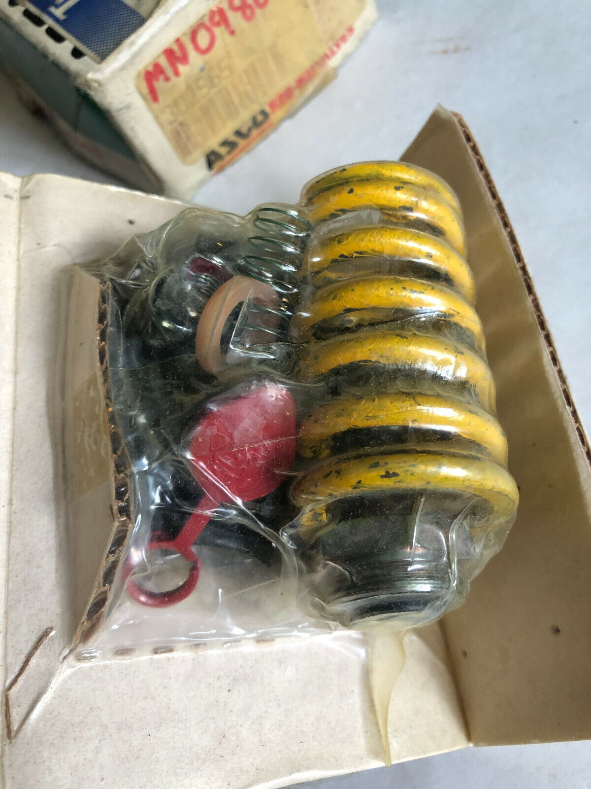 New Asco 302965 Red Hat Rebuild Kit Solenoid Valve,Dd