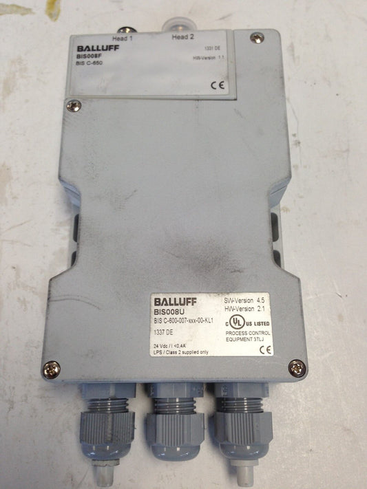 Balluff Bis008u Id System, Bis008f, Bis C-650, Bis C-600-007-Xxx-00-Kl1,Fi