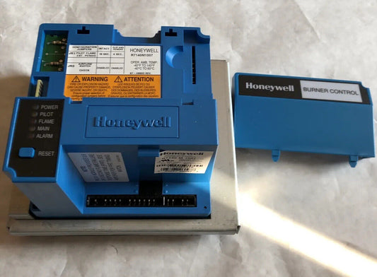New Honeywell R7140m1007 Automatic Programming Burner Control Flame Safeguard,Df