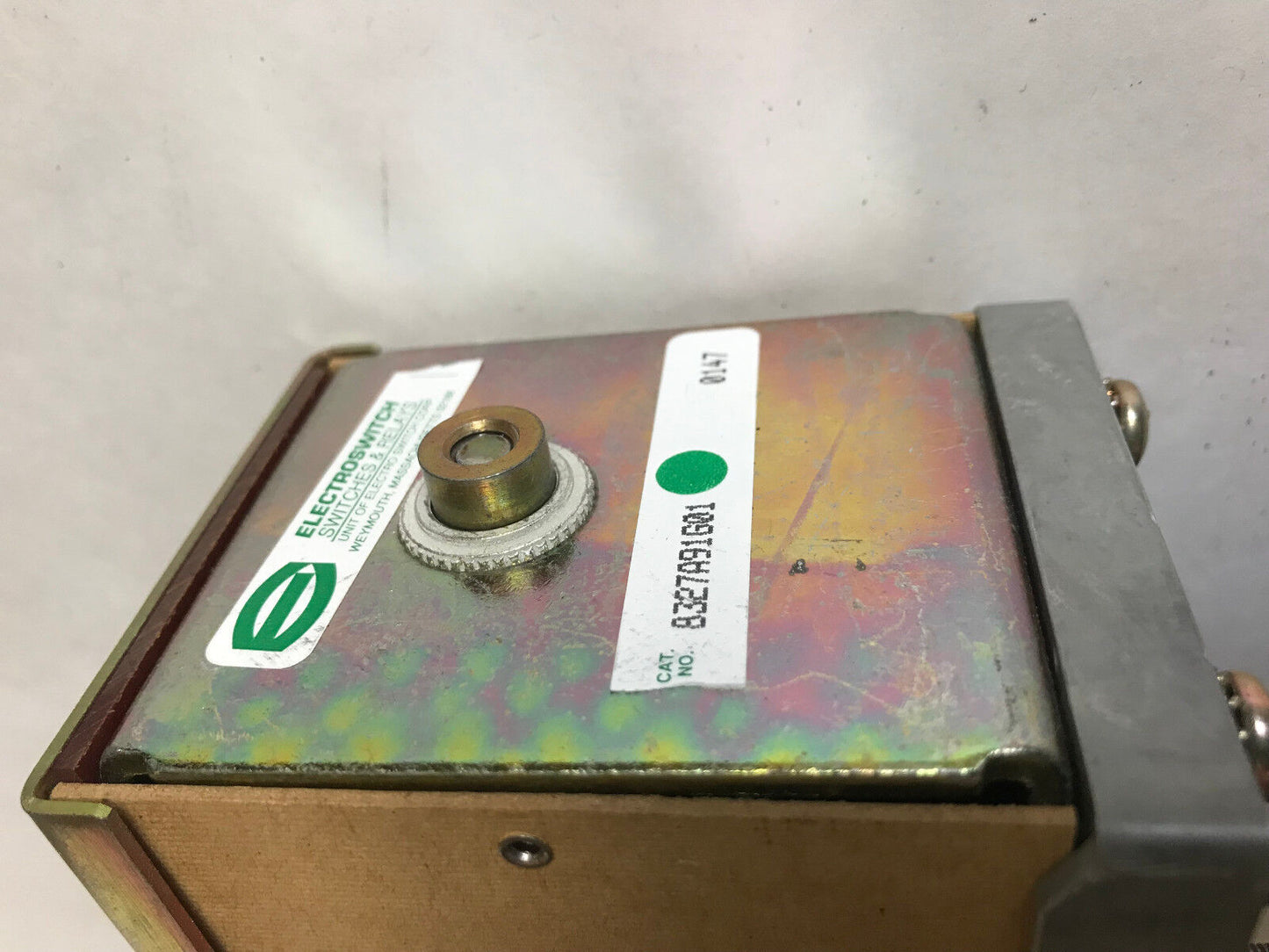 New Electroswitch 8327A91g01,Type W Instrument Switch 8327A91g01 0147,Si