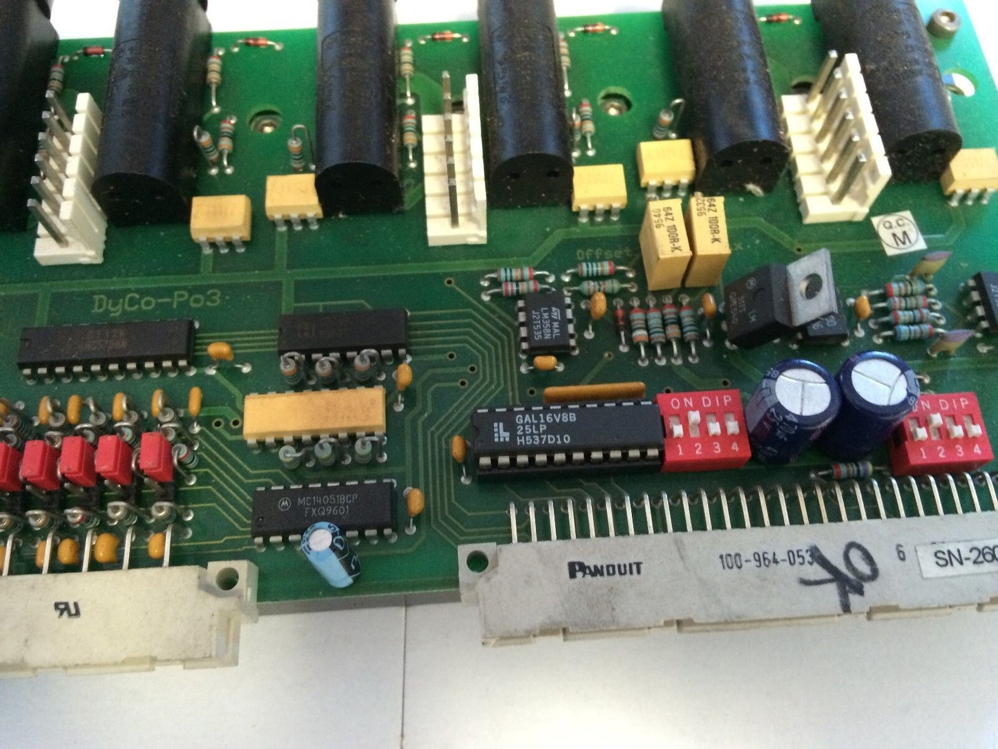 Itw Dynatec Dyco-Po3,Dyco-P03,Dyc0-Po3, Dyc0-P03,Db