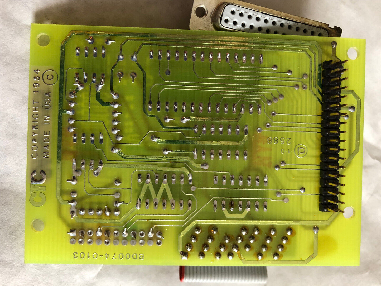 New Ctc Bd0074-0103,Ra04-1195,Rs232 Isolated Communications Board,1214877,En