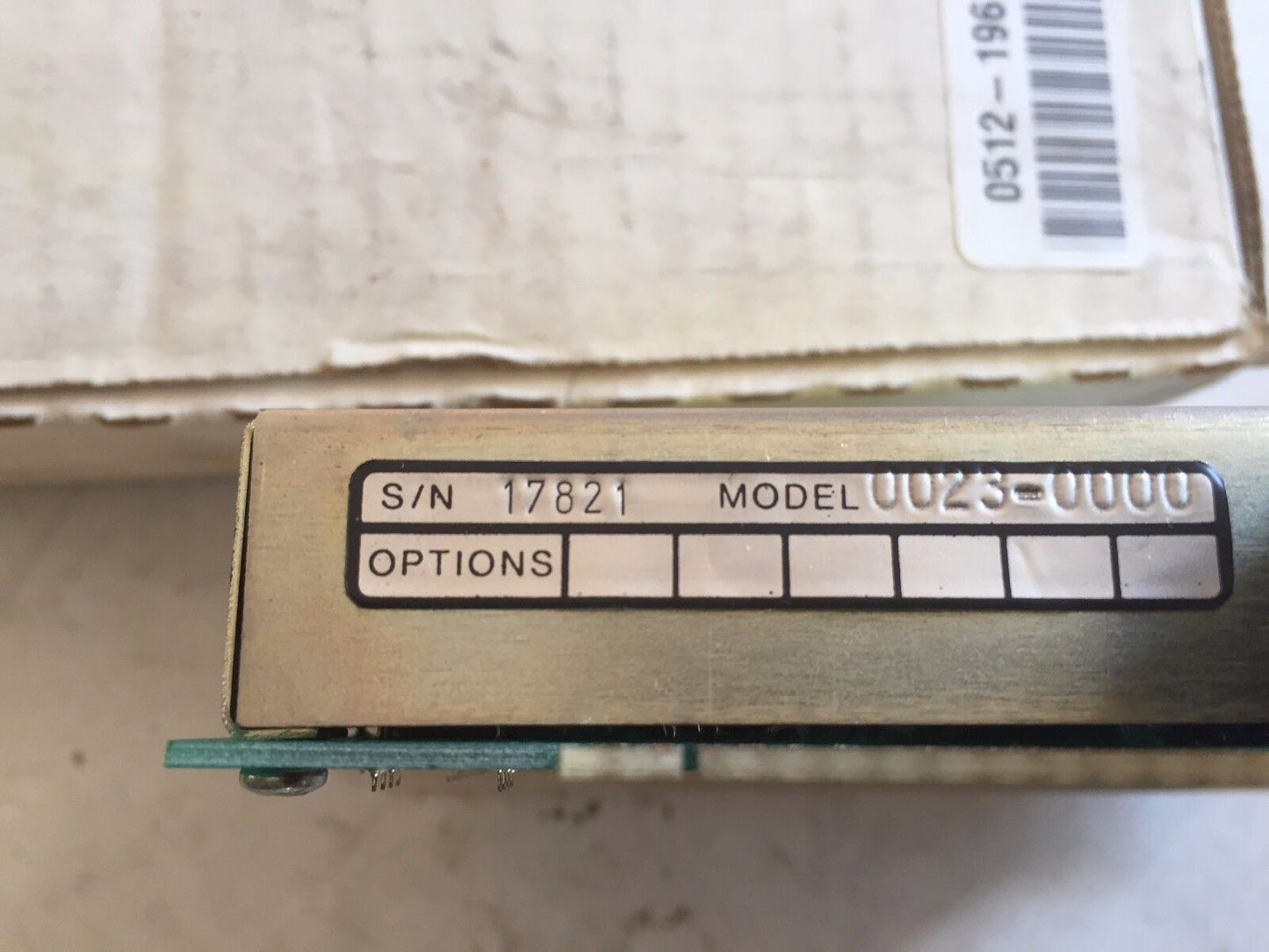 De Leone 0023-0000 N Temperaiture Controller Thermocouple  23 T/C Module,Ss