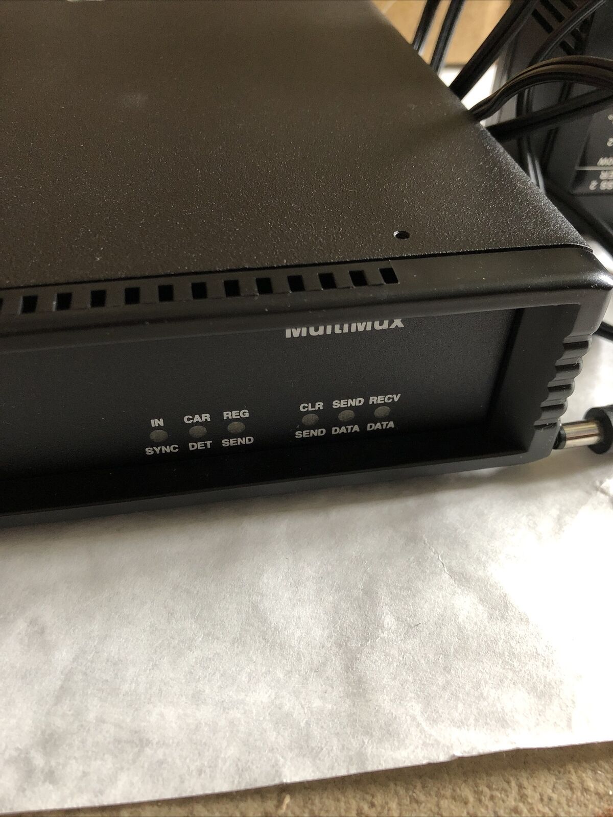 New Black Box  Mx552a Corp Multimux 8 Port,Black Box 724-746-5500,Bv