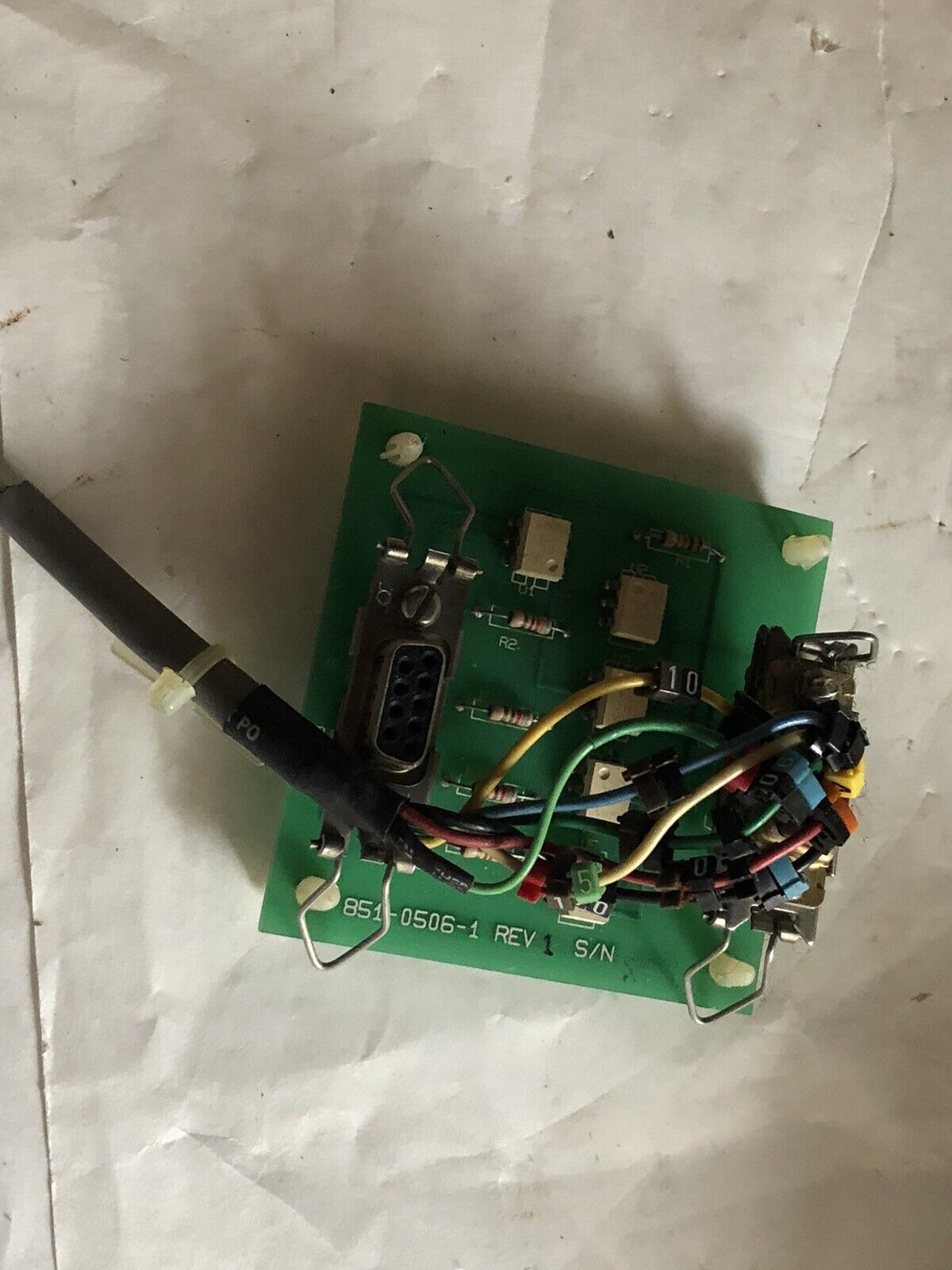 851-0506-1 ,Fab 851-1506-1 Rev 1  Pcb Board,Tb