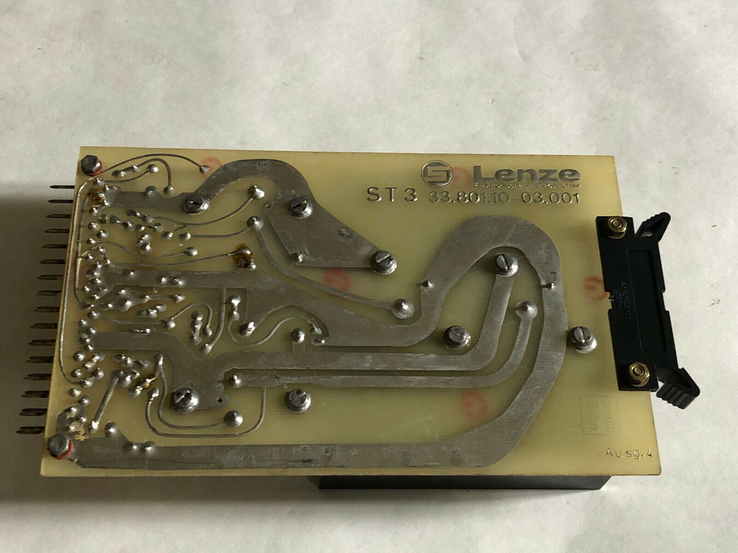 Lenze St3,St3.3,Lenze St3 33.801.10-03.001  Elektronishe Board,Di