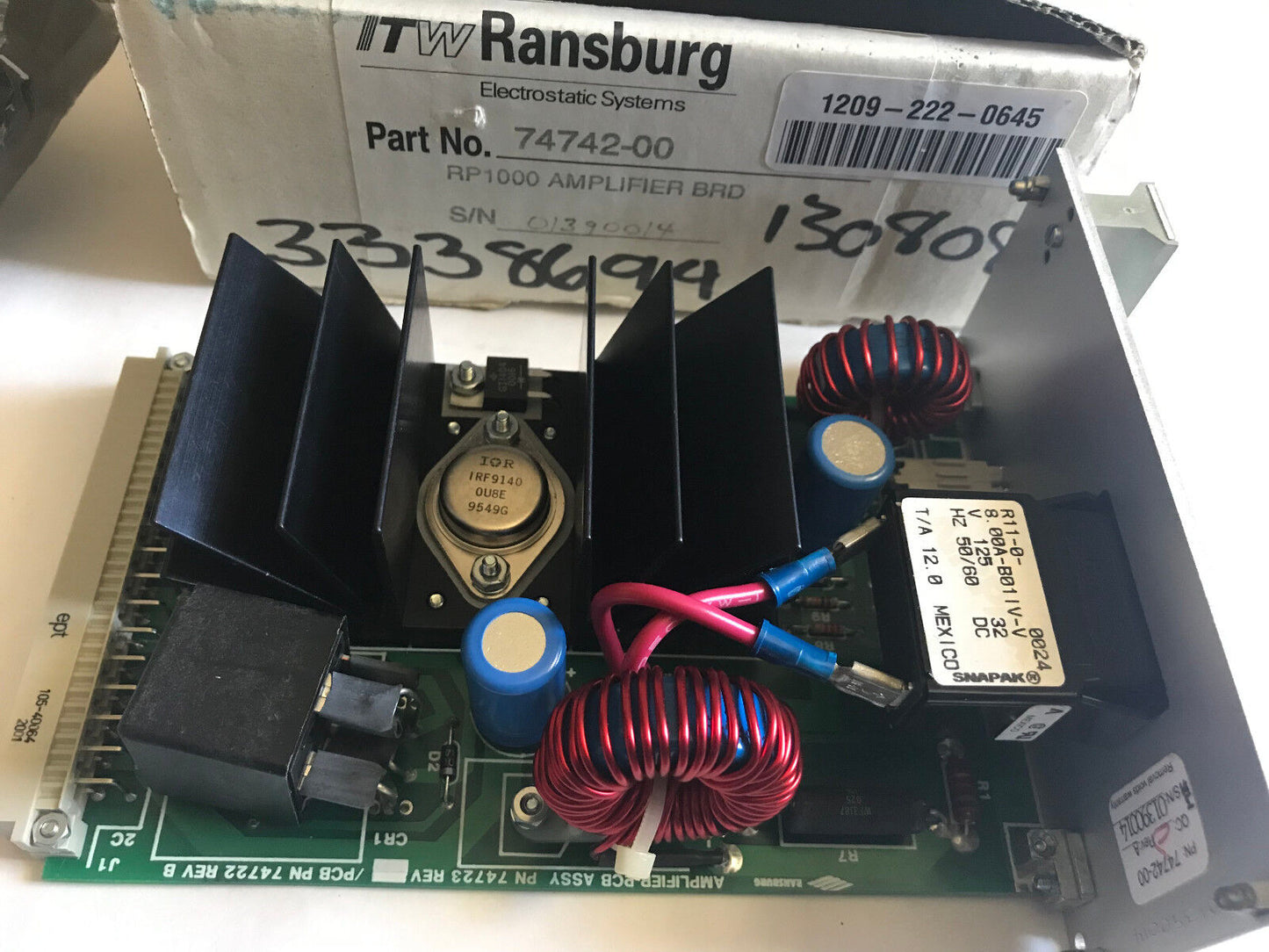 New Abb 74722,74742-00 Amplifier Assembly,Abb Ranspak 1000 Control,Abb 74723,Er