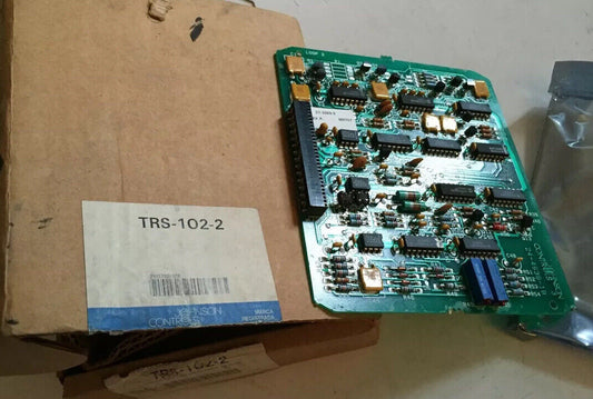 New Johnson Controls 24-4536-18, 27-3269-9 Slave Receiver Trs-102-2,Bd