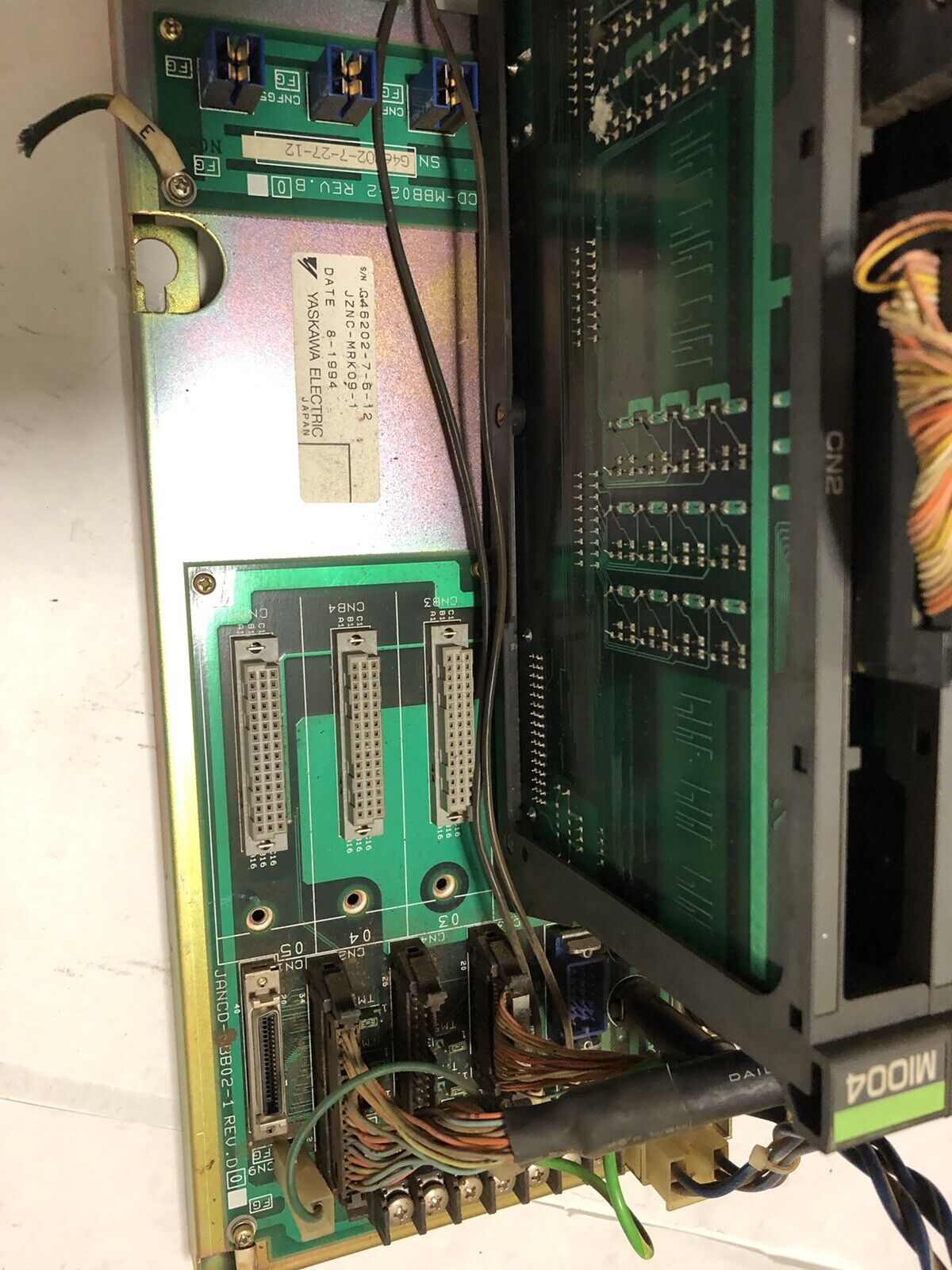 Yaskawa Jznc-Mrk09-1,Jancd-Mbb02-1,Df9200676-E0n,Mry01-1, Mi004,Mio04,Mryo1-1,Ez