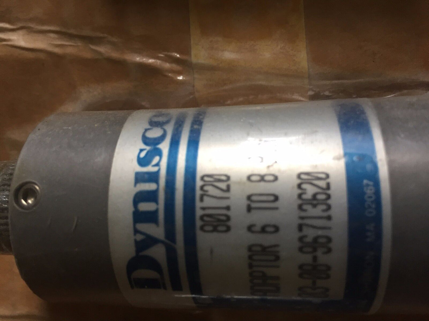New Dynisco 801720 Cable Assembly Adapter 6 To 8Pin 1Ft,Ct