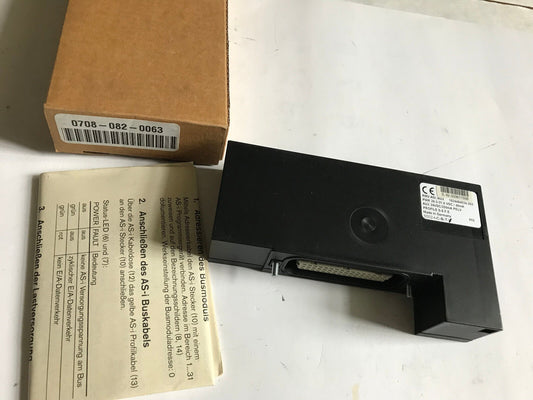 New Bosch Rmv-Asi/Aux 1824484034-202 As-Interface Bus Module 4402-1-C-B-T,Es