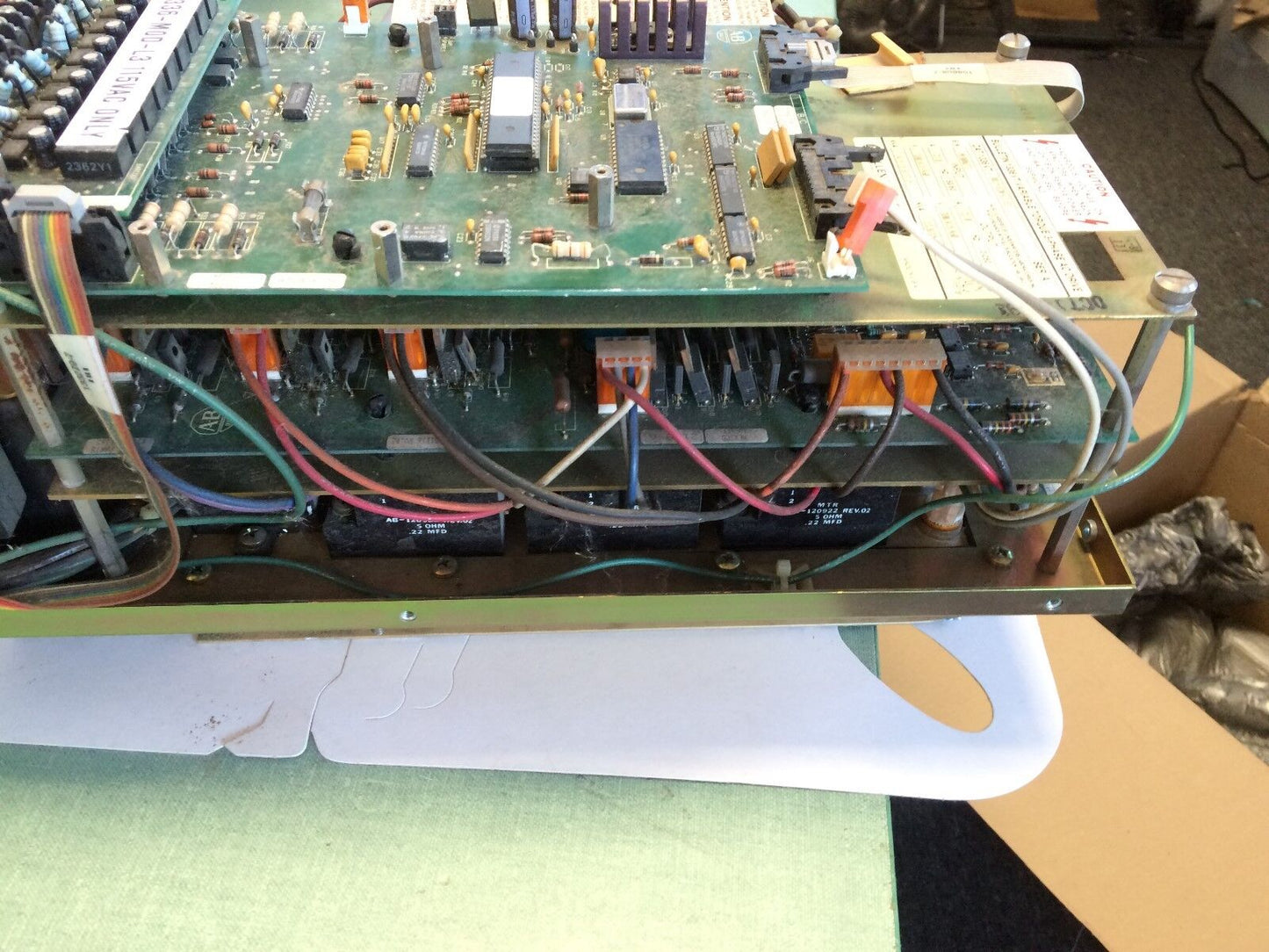 Allen Bradley 1336Vt-B015-Edn-L3-S1 Ac Drive,15 Hp,Variable Torque,Bm