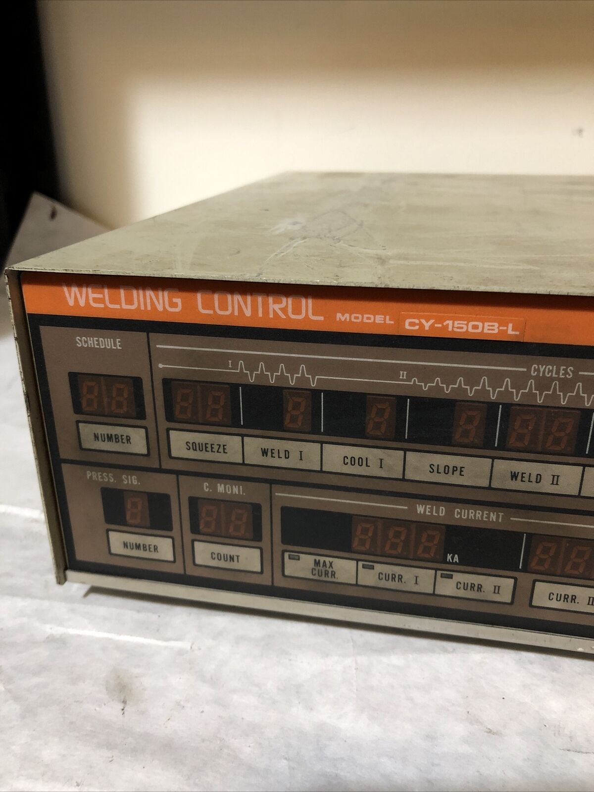 Miyachi Cy-150B-L Welding Control Weltouch Cy-15Ob-L,Weltouch Cy-150B-L,Bz