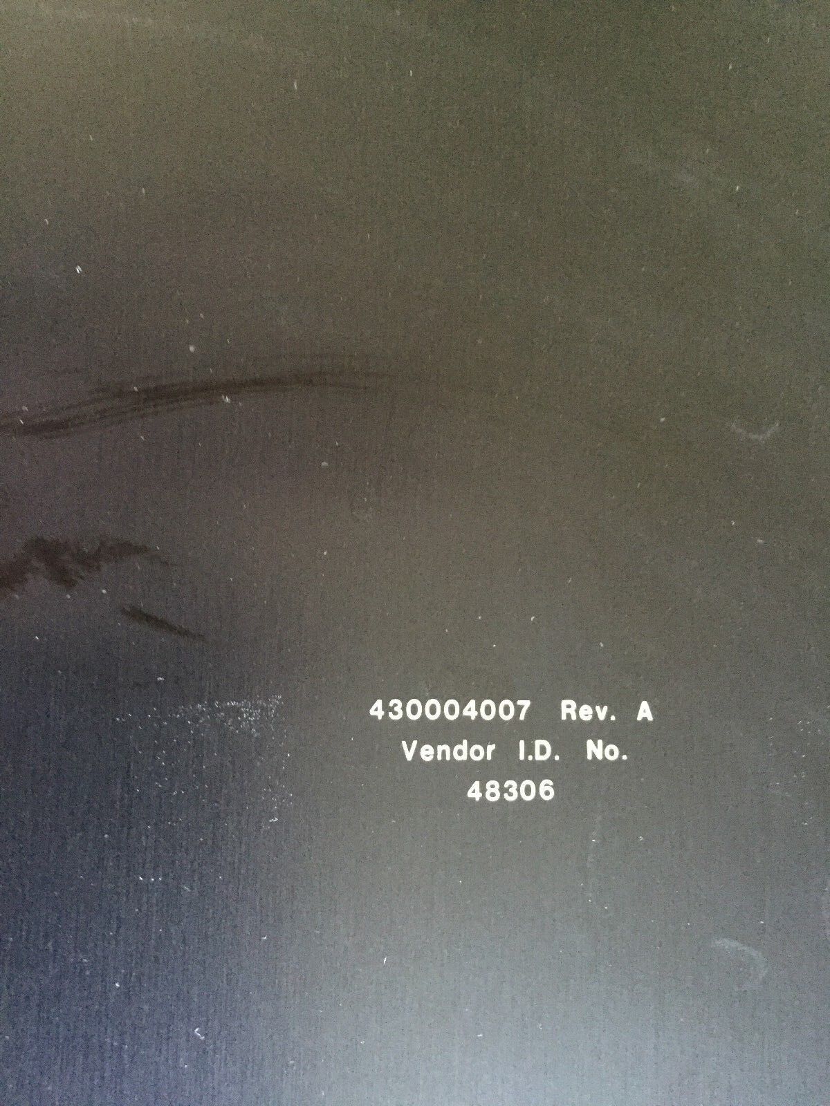 Allen Bradley 6620 E2od,St 507,Vistal/In/1,430004007,7116 Lan/1 Niu,Ch2-0,Ss