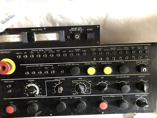 Horizontal Maching Center Operator Panel Fanuc A16b-2202-0730 /05D,Cg