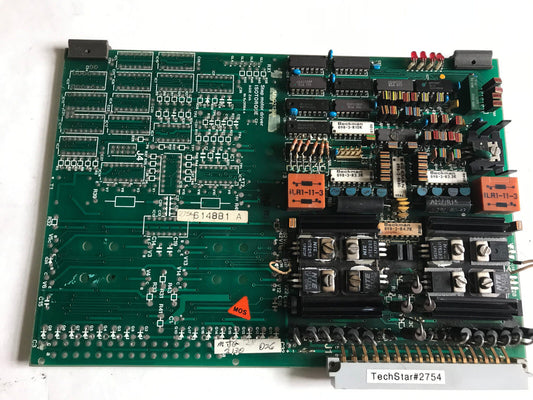 Agie 622064.4 Step Motor Driver Mjg2129a Board Isotorque Edm 614881 Mjg2129b,Si