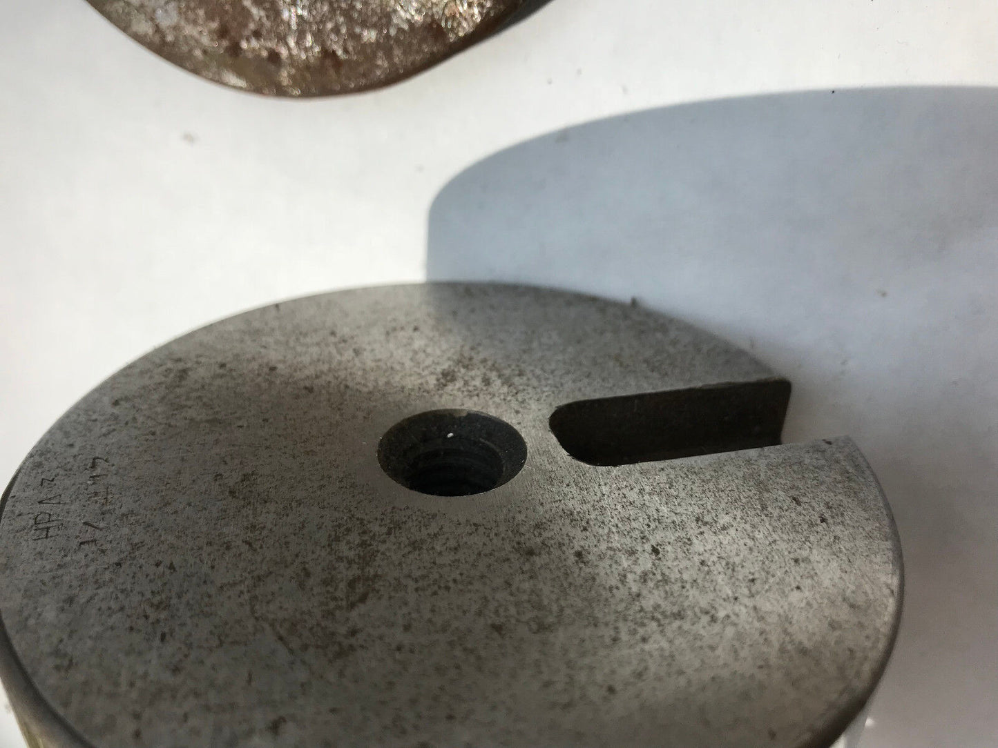 Wilson .375X2.000,3-1/2" Rectangle Punch Die Wt.375X2.000 +.006 Rt Set,Tg