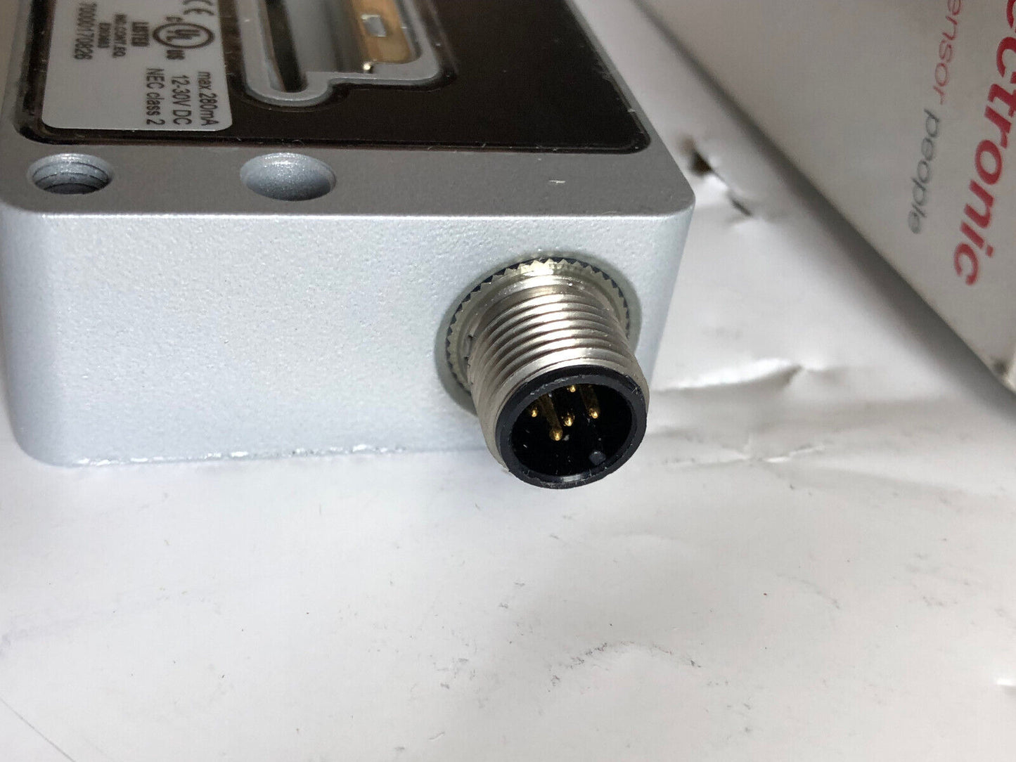 New Leuze Gsu 14D/66D.3-S12,50126782 Ultrasonic Forked Sensor,Gsu14d/66D.3S12,Fm