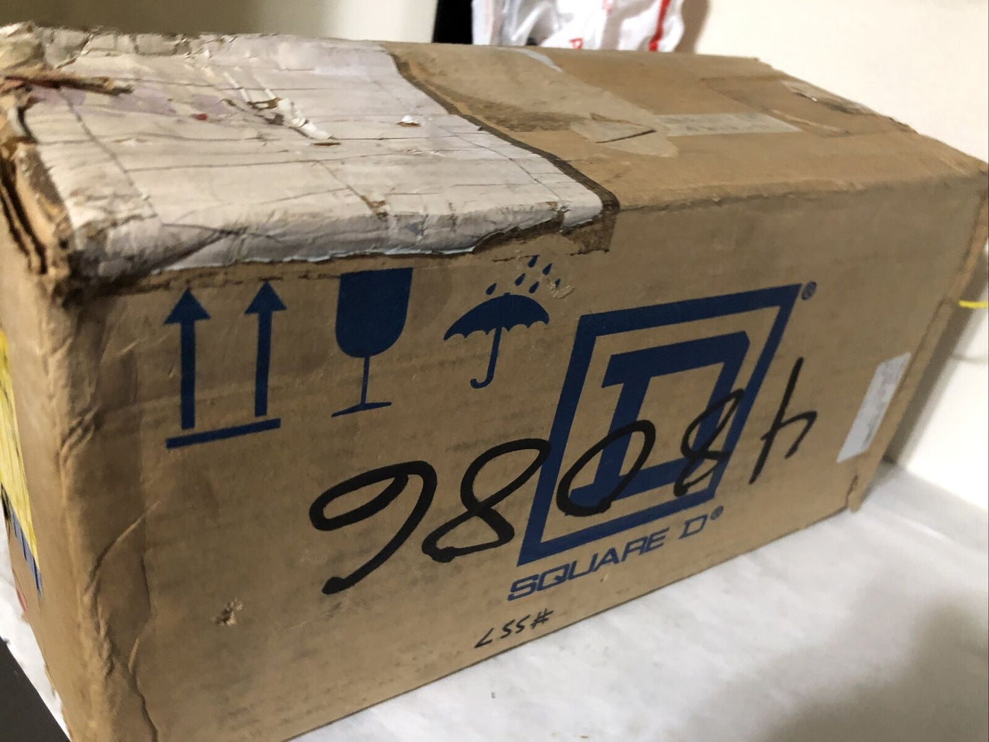 Square D Laf3640022m1212,400A 3P Mag-Gard Reliance Electric Circuit Protector,Bn