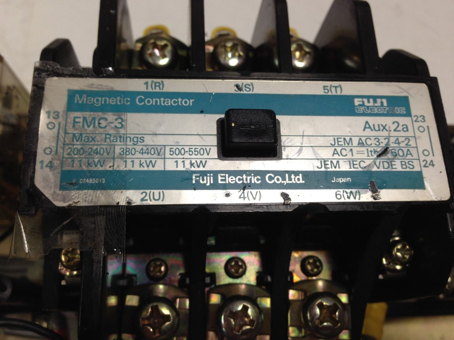 Fanuc A14b-0061-B110-01 Input Unit, Pcb, Circuit Board Fmc-3,Di