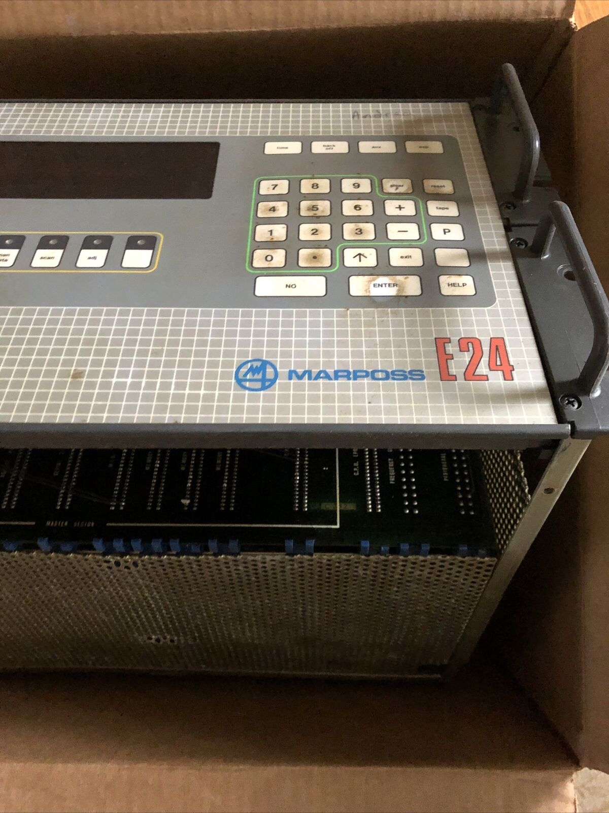 Marposs E24,F 8982000603,E24, F8910100104 Operators Control Panel,Ap