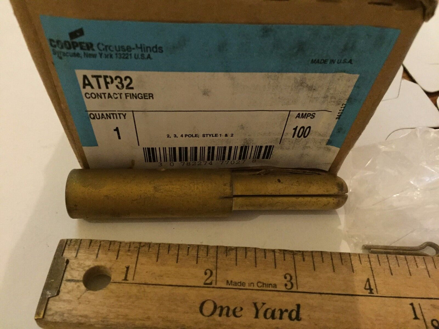 New Cooper Atp32 Contact Finger,Eg