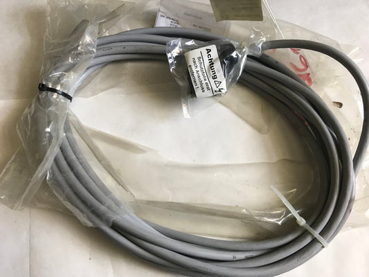 Siemens 3Rk1902-0Cs00 Servo Motor Cable Supply Cordset,9Pole Harting 22288 Ce,Et