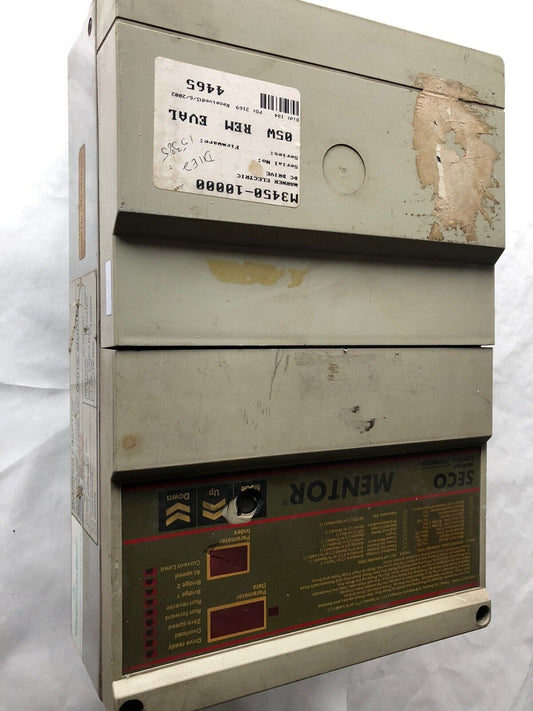 Seco Mentor M3450-100000 Warner Electric M3000 Dc Drive,M34-6M4q56,M346m4o56,Ch