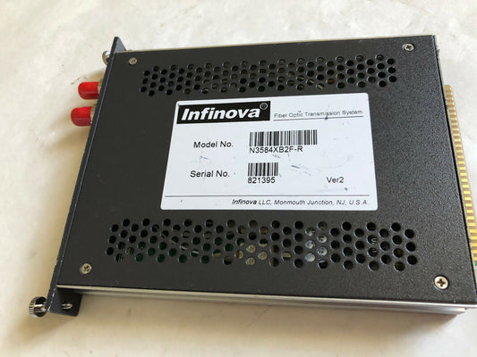 Infinova N3584xb2f-R  Fiber Optic Module ,Cf