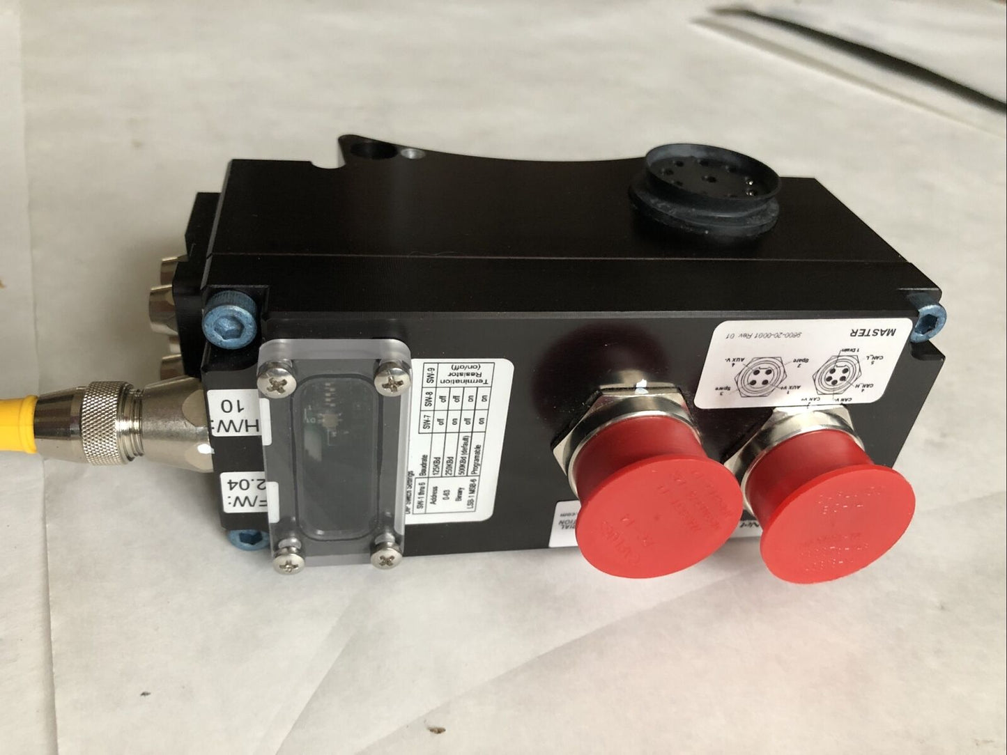 New Ati 906500-20-0001 Rev.01 Robotic Controlled Module Da2m,11483Wu000,De