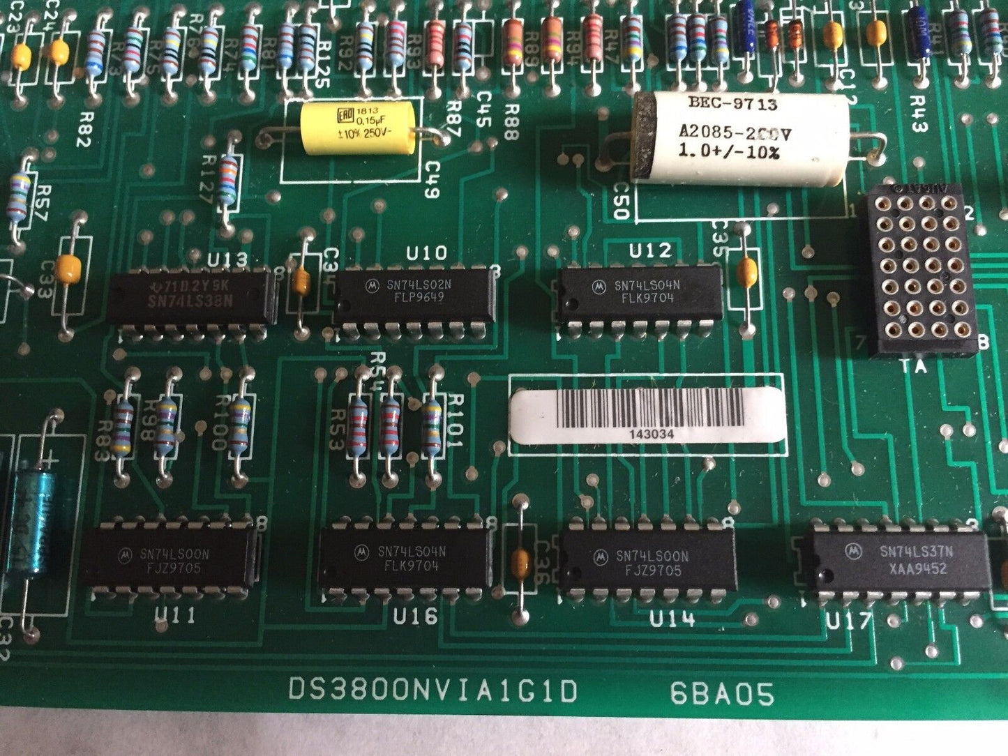 General Electric Ds3800nvia1g1d,Ge Ds3800nvia1g1d 6Ba05,Nvia Board,Bl